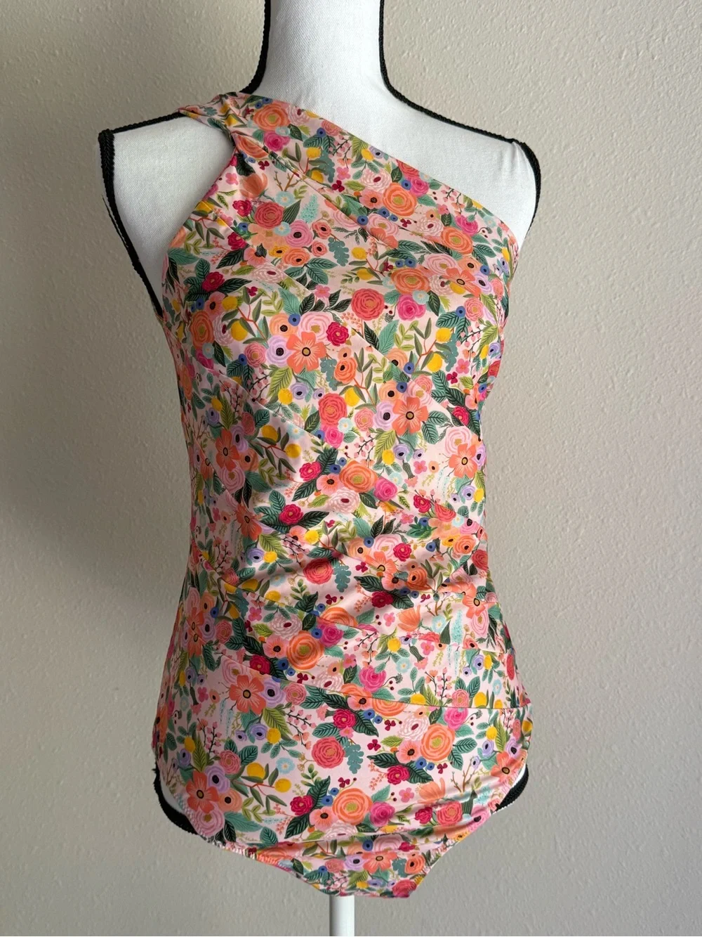 SUMMERSALT & RIFLE PAPER CO. SIDESTROKE SWIMSUIT sz 14